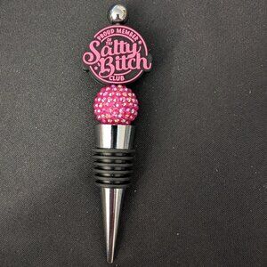 Handmade Salty B**ch Wine Stopper